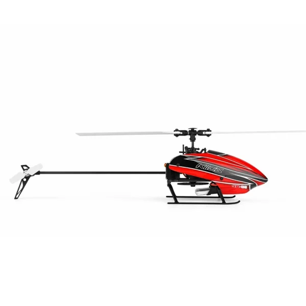 XK K110S 6CH Brushless 3D6G System RC Helicopter RTF Mode 2 Compatible with FUTABA S-FHSS - Image 4