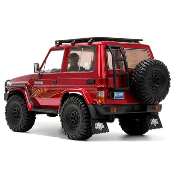 RGT EX86020 Intruder RTR 1/10 2.4G 4WD RC Car Rock Crawler for TOYOTA LC71 Off-Road Climbing Truck LED Lights Vehicles Models Electric Remote Control Toys - Image 2