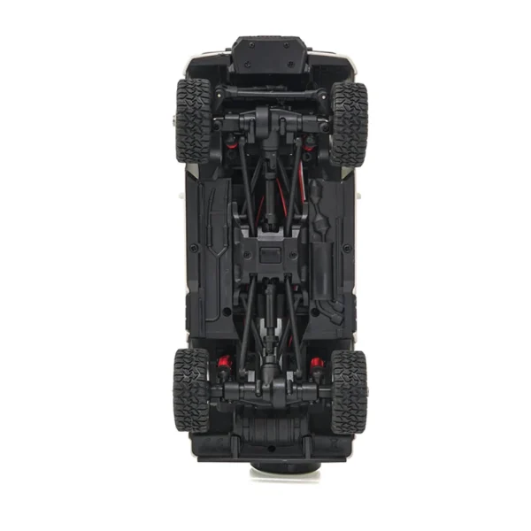 SG PINECONE FOREST 2401 RTR 1/24 2.4G 4WD RC Car Mini Crawler LED Light Alloy Shell Off-Road Truck Vehicle Models - Image 9