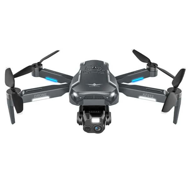 KFPLAN KF612 WiFi FPV with HD Dual Camera Adjustable Fill Light Lens 360 Obstacle Avoidance Hideable Optical Flow Positioning Brushless Foldable RC Drone Quadcopter RTF - Image 3