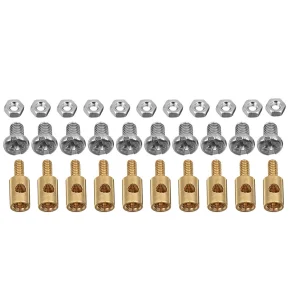 50PCS 2.1mm Adjustable Pushrod Connectors Linkage Stoppers For RC Airplane