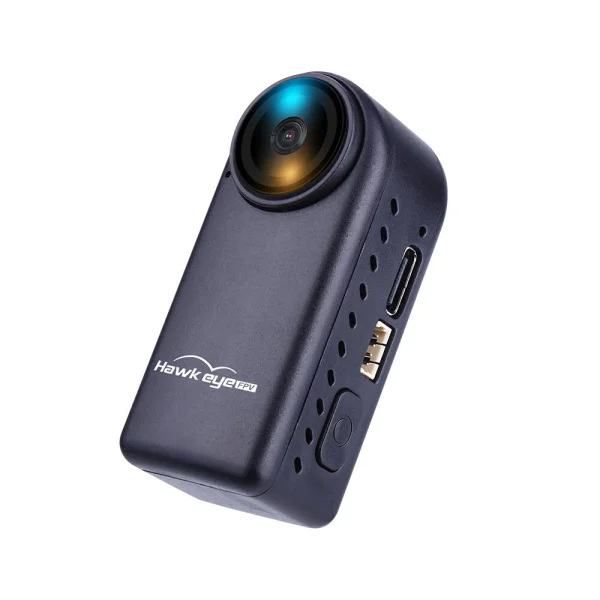 Hawkeye 4K Thumb 2 Action Camera 12MP 4K FOV 170 Degree Support Gyroflow WiFi Magnetic Camera for FPV RC Drone - Image 7
