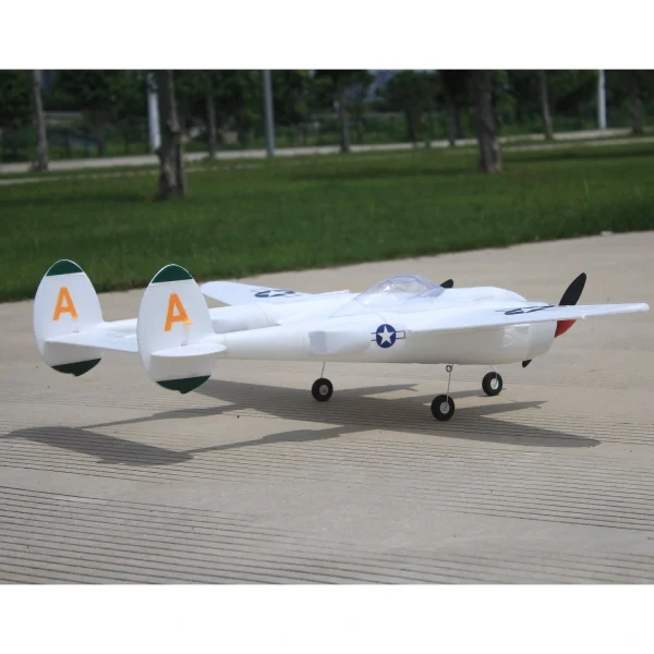 MD P38 1200mm Wingspan EPO RC Airplane Lockheed P-38 Lighting Zoom Aircraft Fixed Wing KIT/PNP - Image 9