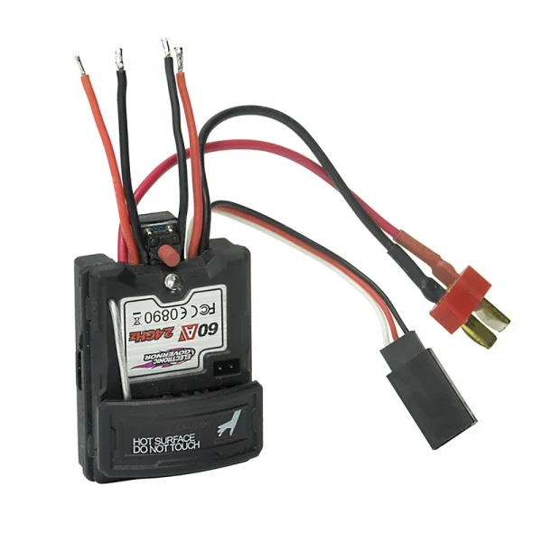 XLH Xinlehong Toys 9125 1/10 RC Car Upgraded 60A ESC Speed Controller 3 Wires Steering Servo Vehicles Models Parts Accessories 25-ZJ07A 25-ZJ04N - Image 3