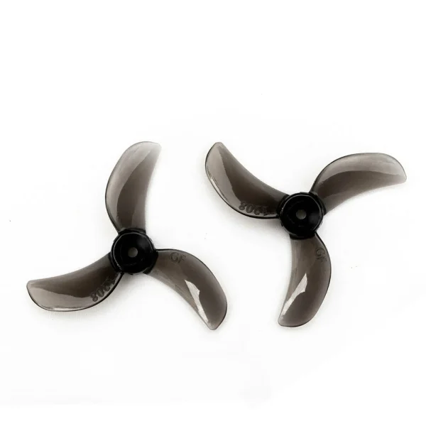 4 Pairs Gemfan 1208 31mm 1.2 Inch 4-Blade Propeller 0.8mm / 1.0mm / 1.5mm Shaft Hole for 0802 25000KV High KV Motor DIY Whoop RC Drone FPV Racing - Image 2