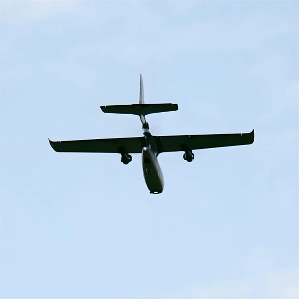 HaoHan FireFly VTOL Vertical Takeoff and Landing Modular and Multi-Mount FPV Patrol Drone Fixed-Wing FPV UAV Drone RC Airplane PNP/Semi - Image 5