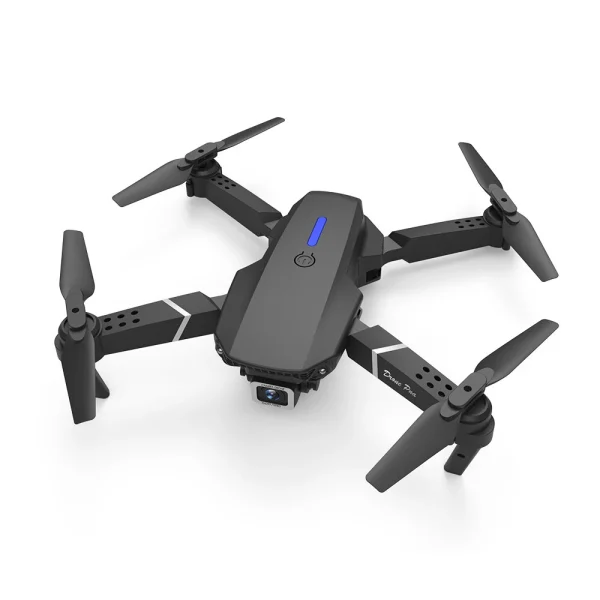 LSRC E88 PRO / LS-E525 Mini WiFi FPV with 4K 720P HD Dual Camera Altitude Hold Mode Foldable RC Drone Quadcopter RTF - Image 2