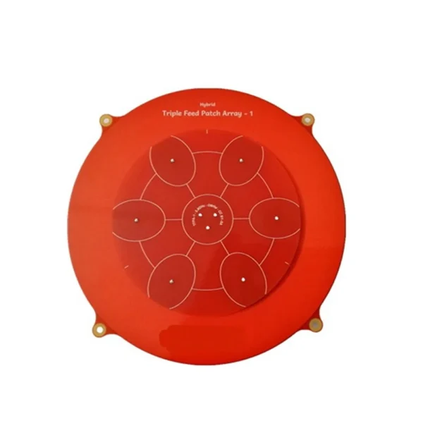 150mm Triple Feed Patch 5.8GHz 14dBi Pagoda Array FPV Antenna for RC Drone Eachine Skyzone Fatshark Goggles Monitor Ground Station - Image 3