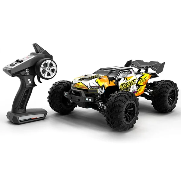 JJRC Q117A B 2.4G 4WD High Speed RC Car 1:16 Brushless Motor RC Racing Car Climbing Car Drift Off Road Vehicle Gift Toy- 70 KM/h - Image 5