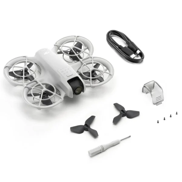 DJI NEO 135g Ultralight with 4K Ultra-Stabillized Video AI Subject Tracking Quickshots Multiple Control Palm Takeoff Landing RC Drone Quadcopter RTF - Image 5