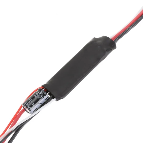 XK A300-Beech D17S 550mm Wingspan Fixed Wing RC Airplane Replacement Spare Part ESC - Image 4