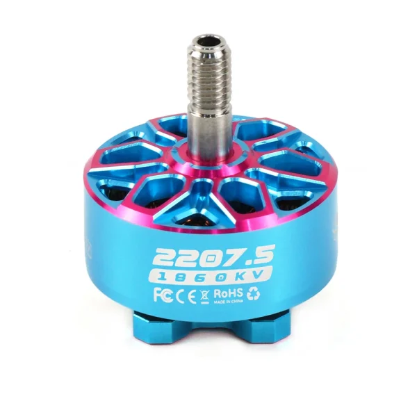 Axisflying x Sync x Supafly 2207.5 1860KV 1960KV 6S Brushless Motor 5mm Shaft for Freestyle FPV RC Racing Drones - Image 2