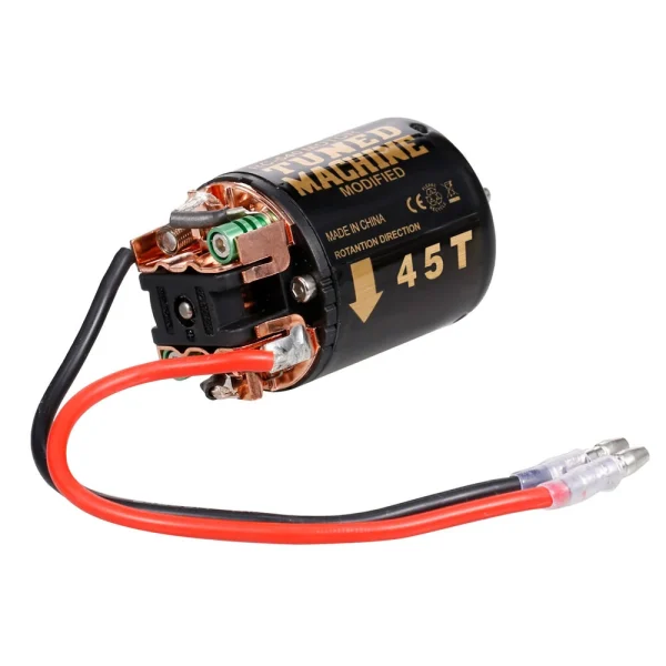 RC Car 540 Brushed Motor 13T/21T/35T/45T/55T/80T for 1:10 RC Crawler Axial SCX10 AXI03007 90046 TRX4 D90 MST RC Car Parts - Image 4