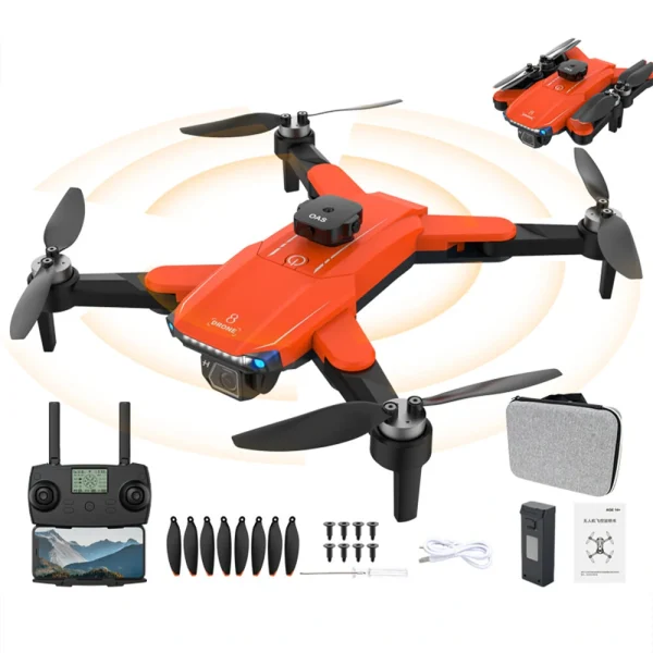 JJRC X33 GPS 2.4G WiFi FPV with Electric HD Dual Camera 360 Obstacle Avoidance Optical Flow Positioning 235g Brushless Foldable RC Drone Quadcopter RTF - Image 7