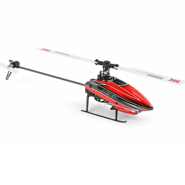 XK K110S 6CH Brushless 3D6G System RC Helicopter BNF Mode 2 Compatible With FUTABA S-FHSS - Image 4