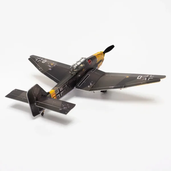 MinimumRC Ju-87 Stuka Bomber 430mm Wingspan KT Foam RC Airplane KIT+Motor - Image 8