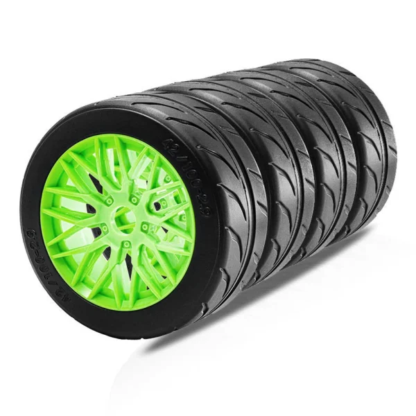 4PCS Wheel Hub Rubber Tires for 1/8 ARRMA 1/7 Infraction 6S F1 Limitless RC Car Vehicle Models Parts D266 - Image 6