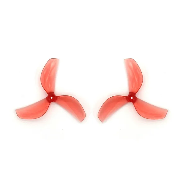4 Pairs/12 Pairs Gemfan 45mm 1.8 Inch 3-Blade Ducted Propeller 1mm / 1.5mm Shaft Hole for 80-85mm Indoor ThinyWhoop RC Drone FPV Racing