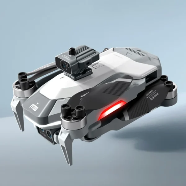 4DRC M2S GPS 5G WiFi FPV with Electric Adjustment HD Dual Camera 360 Infrared Obstacle Avoidance Optical Flow Positioning Strobe Light Brushless Foldable RC Drone Quadcopter RTF - Image 2