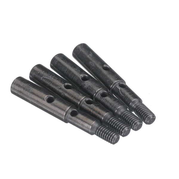 4PCS HB Toys RTR R1001/2/3 1/10 RC Car Parts Metal Drive Shaft Vehicles Models Accessories 08040 - Image 3
