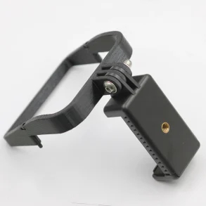 QY3D 3.5/4.3/5inch FPV Remote Controller Moniter Phone Holder Clip Mount For GoPro JumperRC T20 T20S Transmitter