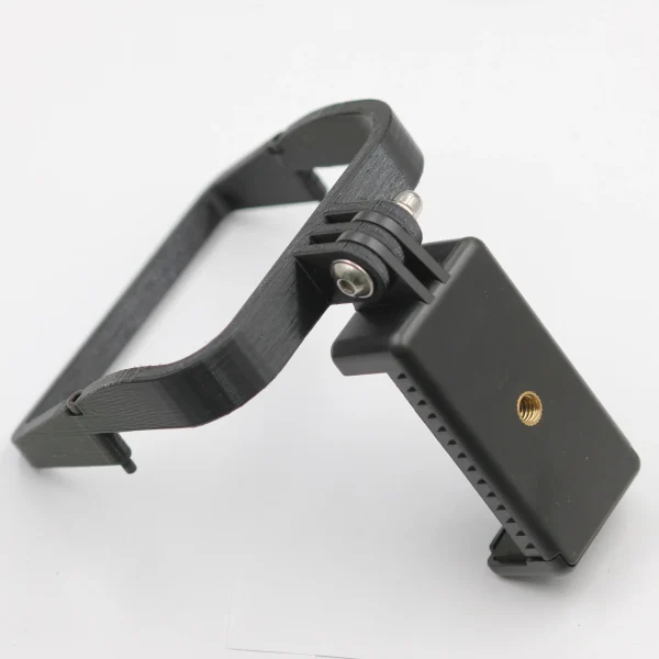 QY3D 3.5/4.3/5inch FPV Remote Controller Moniter Phone Holder Clip Mount For GoPro JumperRC T20 T20S Transmitter