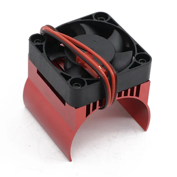 42mm Motor Cooling Fan Heat Sink for Arrma Kraton Talion Typhon RC Car Parts - Image 3