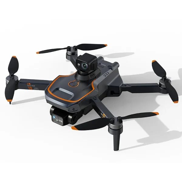 ZD011 PRO GPS 5G WiFi FPV with 4K HD Dual Camera 2-Axis Mechanically Stabilized Gimbal 360 Obstacle Avoidance Brushless Foldable RC Drone Quadcopter RTF
