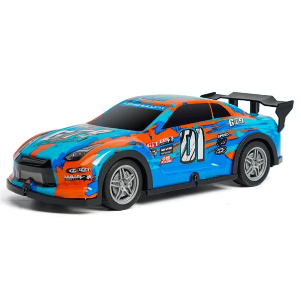 KYAMRC P220/221/222/223 1/22 27MHZ RWD Drift RC Car LED Light High Speed Racing Stunt Vehicles Models Remote Control Toys - Image 7