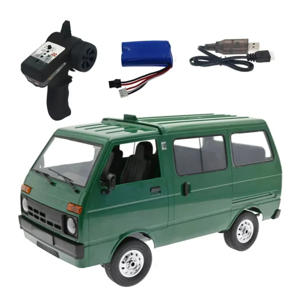 WPL D42 2.4G 2WD 1/10 Drift Crawler Off Road RC Car Vehicle Models Toy w/ Light Full Proportional Control - Image 2