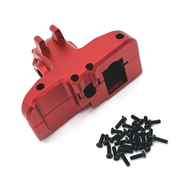 Upgrated Metal Spare Parts Rear Gearbox Gear Cover Kit Accessories for 1/14 MJX 14209 14210 RC Car Vehicle Models - Image 3