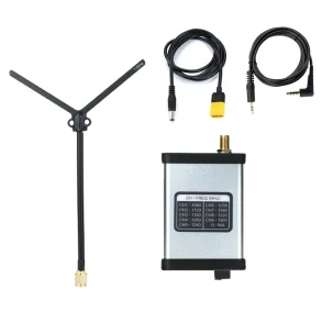HMRC 1.3GHz 8CH 25mW/800mW 7-36V FPV Transmitter Receiver Module Video Transmission Set for RC Drone Airplane Long Range