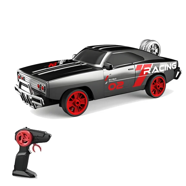 1/18 Drift RC Car 2.4G 4WD High Speed Racing Car Boy DIY Toy Speed Vehicle Model Toy