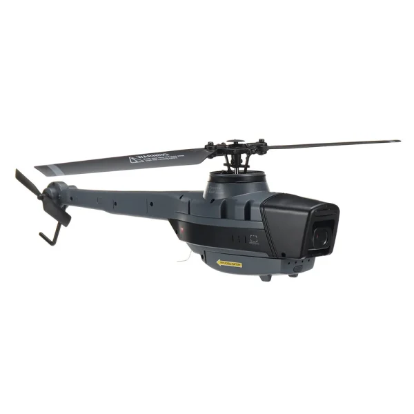 C128 2.4G 4CH 6-Axis Gyro 1080P Camera Optical Flow Localization Altitude Hold Flybarless RC Helicopter RTF - Image 2