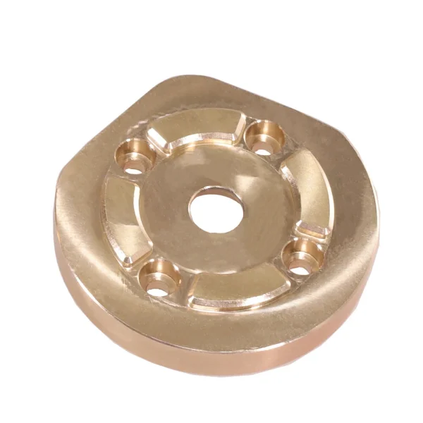 Upgraded Metal Accessories Front and Rear Axles Brass Weights Gear Cover for MJX 1/12 H12Y H12Y+ RC Car Vehicle Models Spare Parts - Image 5