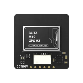 25*25*11mm iFlight BLITZ M10 GPS V2 Module 25x25mm Ceramic Antenna QMC5883L Compass for RC Airplane FPV Racing Drone Quadcopter