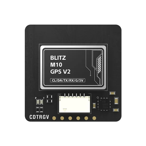 25*25*11mm iFlight BLITZ M10 GPS V2 Module 25x25mm Ceramic Antenna QMC5883L Compass for RC Airplane FPV Racing Drone Quadcopter