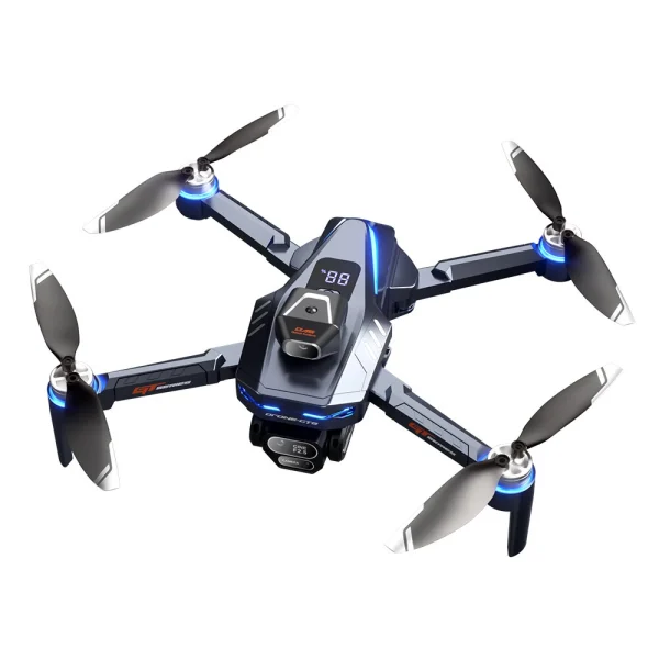 LSRC GT8 WiFi FPV with HD Front Bottom Rear Three Camera Servo Gimbal 360 Obstacle Avoidance Brushless Foldable RC Drone Quadcopter RTF - Image 2