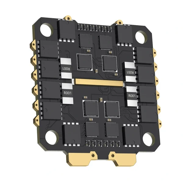 30.5x30.5mm GEPRC Fettec GF50A 50A 2-6S 4In1 Brushless ESC DShot2400 for FPV RC Racing Drone - Image 3