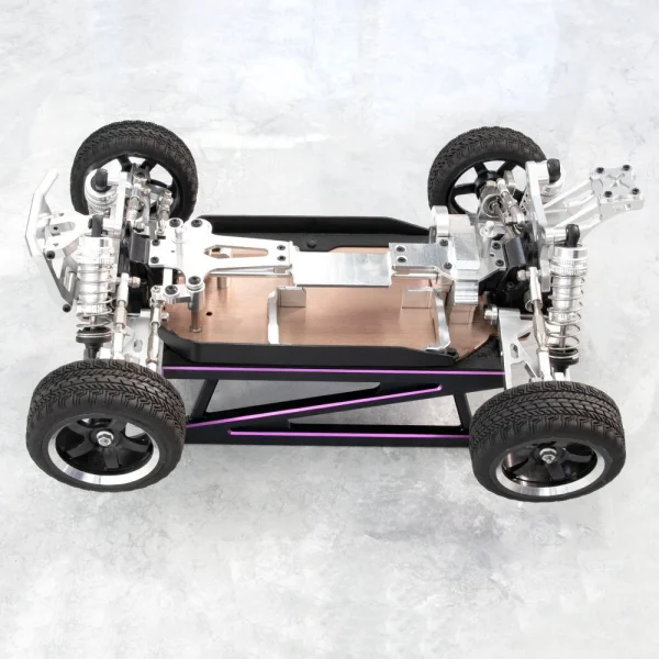 Aluminum RC Cars Tool Heightening Work Stand Assembly Platform Repair Station For 1/10 1/8 Sport RV Drift RC Car - Image 6