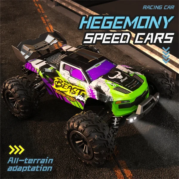 ZLL SG116 PRO/MAX 1/16 2.4G 4WD 80km/h Brushed/Brushless RC Car LED Light Off-Road Climbing Truck High Speed Full Proportional Vehicles Model RTR Toys - Image 3