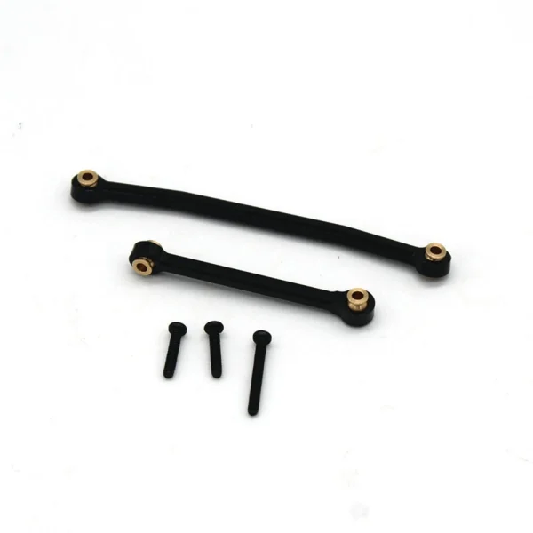 Upgraded Metal Steering Linkage Rod for FMS FCX24 12401 POWER WAGON 1/24 RC Car Vehicles Model Spare Parts - Image 2