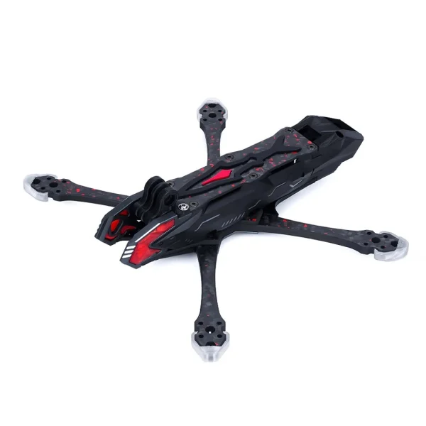 Axisflying Manta 5 pro Squashed X / DC 5 Inch Carbon Fiber Frame Kit Support DJI O3 for DIY Freestyle RC FPV Racing Drone - Image 4