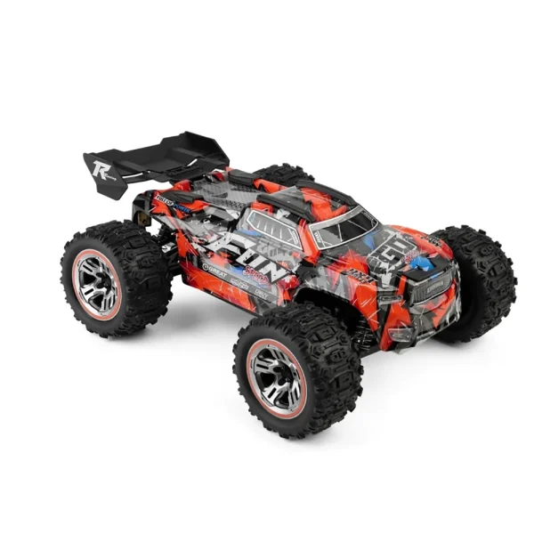 Wltoys 184008 RTR 1/18 2.4G 4WD Brushless RC Car Off-Road High Speed LED Light Truck Full Proportional Vehicles Models Toys - Image 6