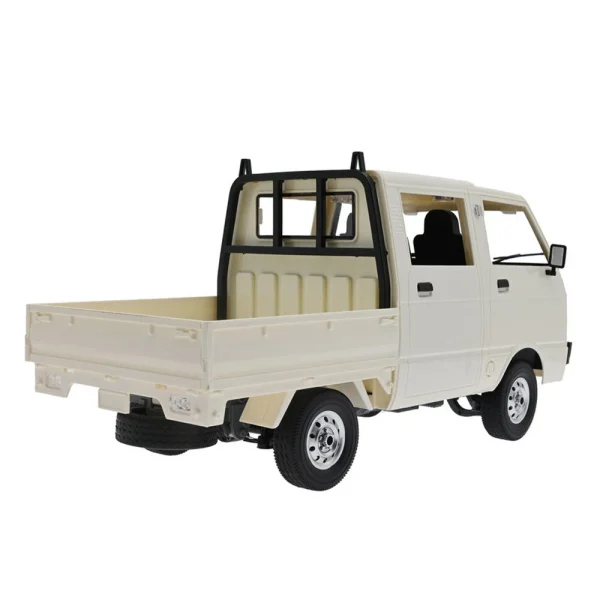 WPL D22 D32 1/10 2.4G 2WD Full Scale On-Road Electric RC Car Truck Vehicle Models With LED Light - Image 4