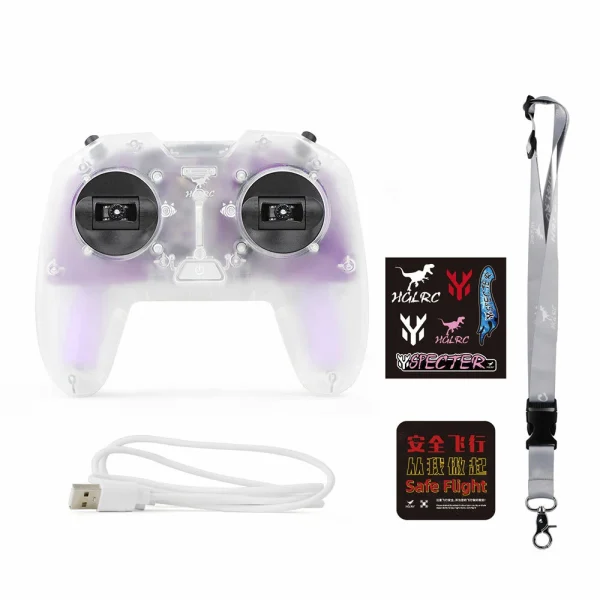 HGLRC C1 2.4GHz 8CH Built-in ELRS Entry-Level Remote Control for FPV DCL Liftoff DRL RC Racer Drone - Image 4