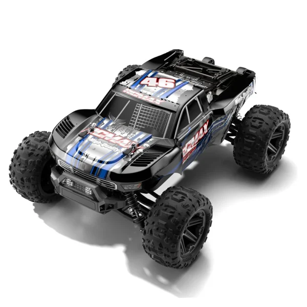 SMRC 8619 RTR 1/14 2.4G 4WD 38km/h RC Car High Speed Short Course Off-Road Truck LED Light Full Proportional Vehicles Models Toys - Image 7