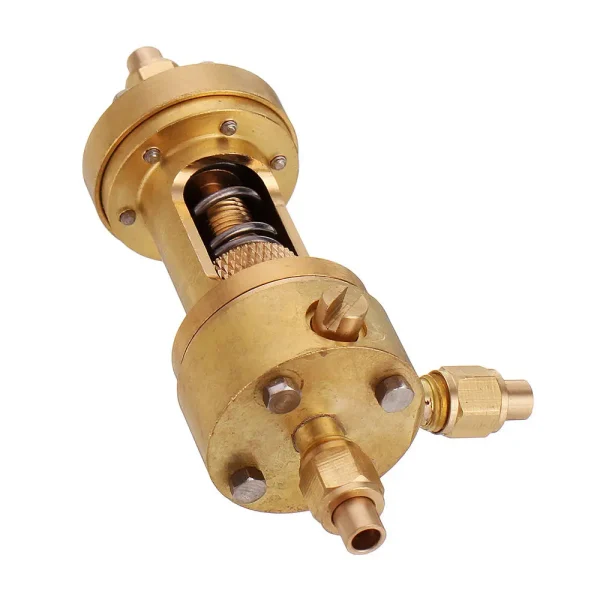Steam Engine P5 Automatic Boiler Pressure Regulator for External Combustion Engine Model - Image 5