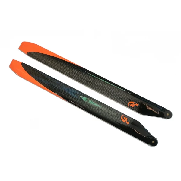 FUNFLY RC Helicopter Spart Parts 690mm Carbon Fiber Propeller Main Blade - Image 4
