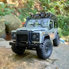 MNRC MN99S Waterproof RTR 1/12 2.4G 4WD RC Car Driving LED Light Rock Crawler Climbing Truck Full Proportional Vehicles Models Toys